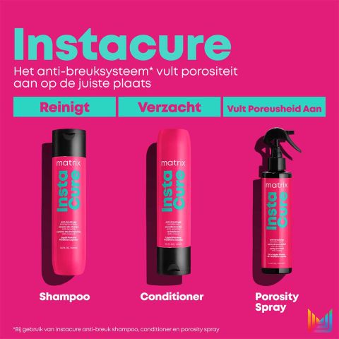 Matrix - Instacure - Anti-Haarbreuk Poreusheid Spray - 200ml