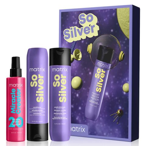 Matrix - So Silver - Gift set voor blond en grijs haar