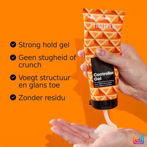 Matrix - Styling - Controller Gel - voor meer definitie - 200 ml