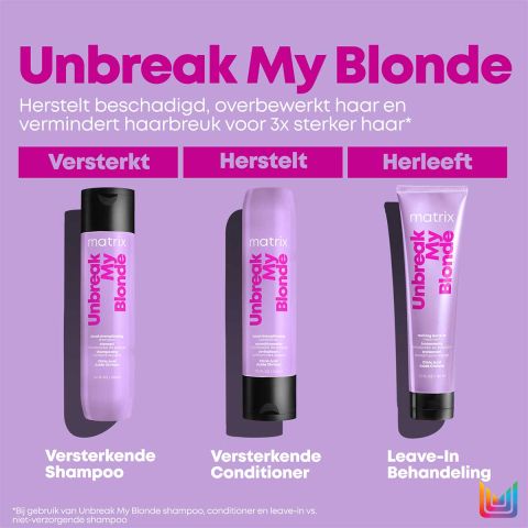 Matrix - Unbreak My Blonde - Conditioner voor ontkleurd haar - 300 ml