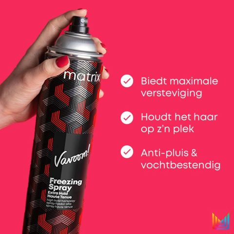 Matrix - Vavoom - Extra Hold - Freezing Spray - 500 ml