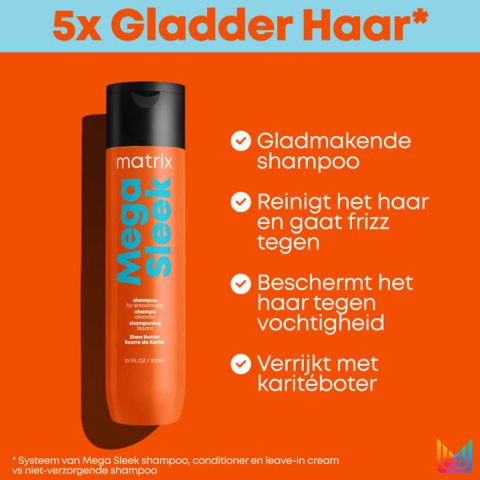 Matrix - Mega Sleek Set + Gratis Miracle Creator 30 ml