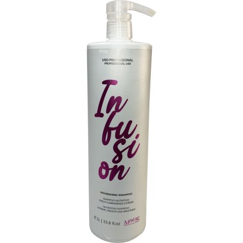 Maxliss - Infusion Nutrition Shampoo - 1000 ml