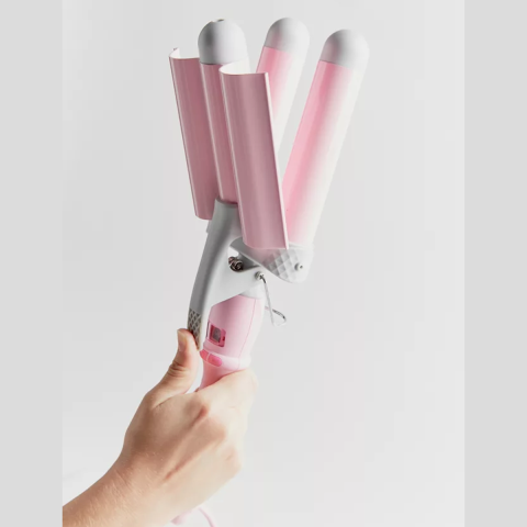 Mermade Hair - Pro Waver Krultang - Pink 32 mm