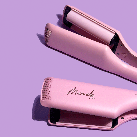 Mermade Hair - Double Waver - Pink