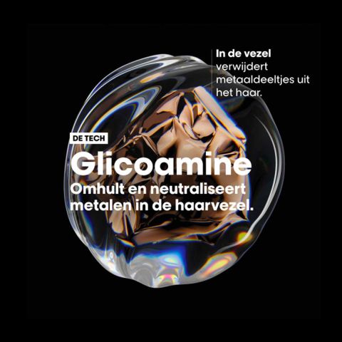 L'Oréal Professionnel - Metal Detox Pre-Shampoo + Shampoo + Olie Voordeelset