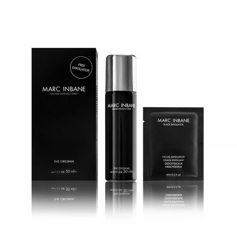 Marc Inbane - Le Petit (Natural Tanning Spray 50 ml + Black Exfoliator 5 ml)