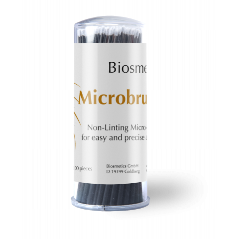 Biosmetics - Microbrushes - Tube 100 Stuks