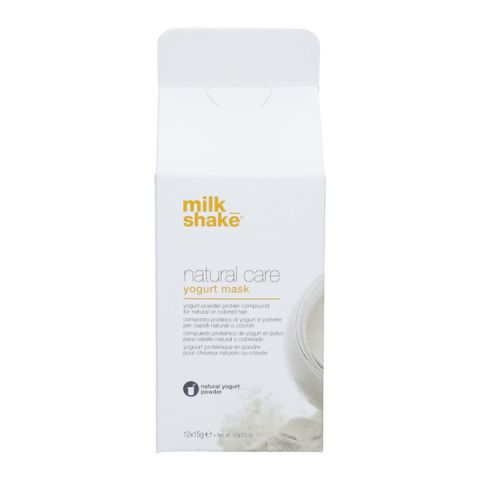 Milk Shake - Natural Care Yoghurt Mask - 12 x 15 gr