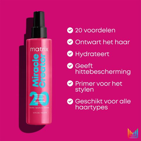 Matrix - Mega Sleek Set + Gratis Miracle Creator 30 ml