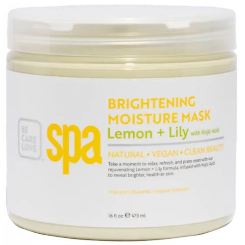 BCL SPA - Moisture Mask Lemon+Lily - 473 ml