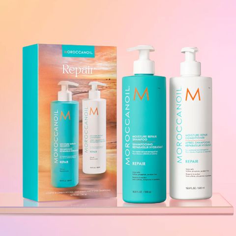 Moroccanoil - Moisture Repair - Shampoo & Conditioner DUO Set - 2x 500 ml
