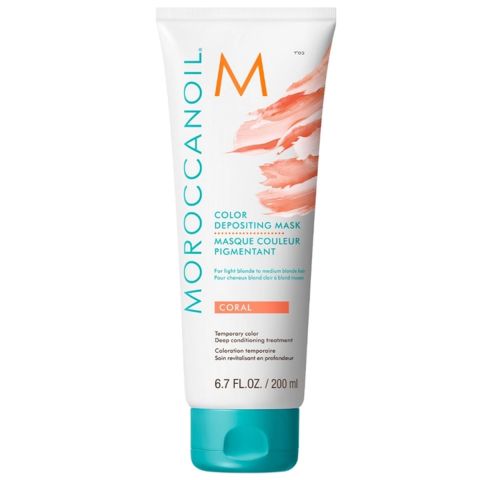 Moroccanoil - Color Depositing Mask - Coral