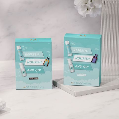 Moroccanoil - Refresh Nourish & Go - Dark Tones
