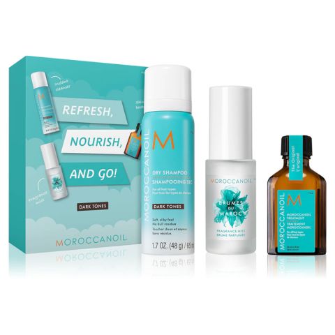 Moroccanoil - Refresh Nourish & Go - Dark Tones