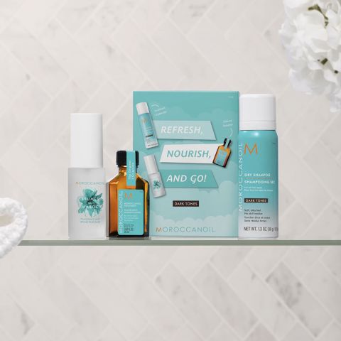 Moroccanoil - Refresh Nourish & Go - Dark Tones
