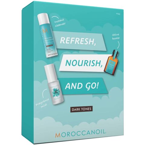 Moroccanoil - Refresh Nourish & Go - Dark Tones