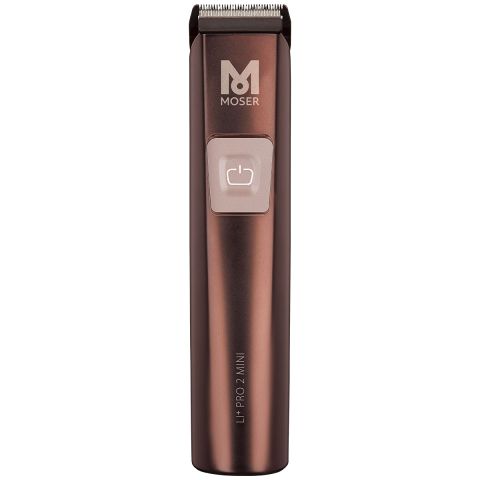 Moser - Li+Pro Mini - Metallic Bruin - Draadloze Trimmer