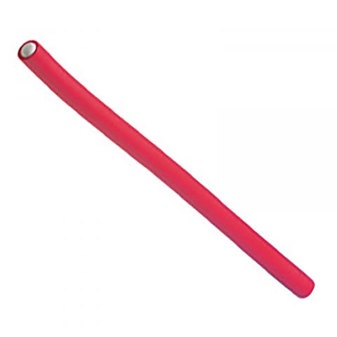 Comair - Superflex Papillotten - Rood - Ø 12 mm x 25 cm - 6 Stuks