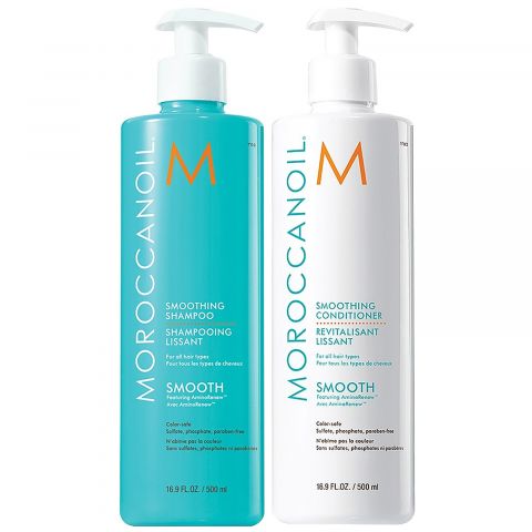 Moroccanoil - Smoothing - Shampoo & Conditioner DUO Set - 2x 500 ml