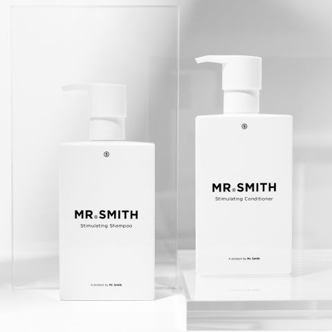 Mr. Smith - Stimulating shampoo - 275 ml