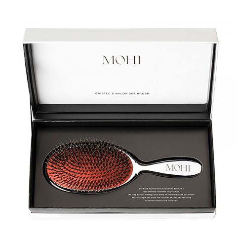 MOHI - Bristle & Nylon Spa Brush - Platinum Edition
