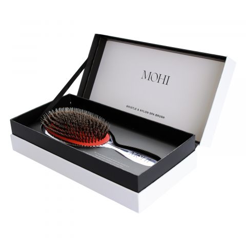 MOHI - Bristle & Nylon Spa Brush - Platinum Edition