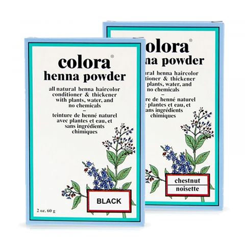 Colora Henna - Kleurpoeder - 60 gr