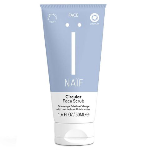 Naïf - Circular Face Scrub - 50 ml