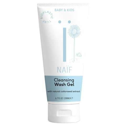 Naïf - Cleansing Wash Gel voor baby & kids