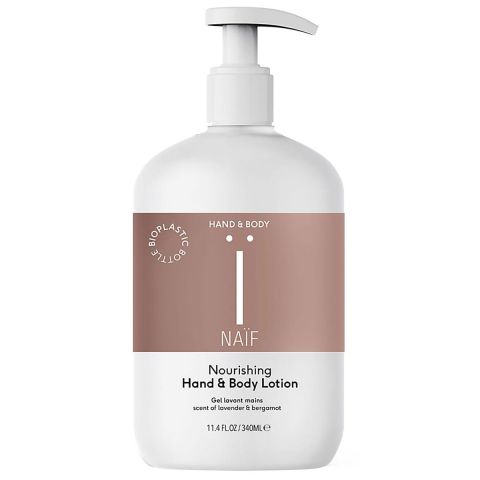 Naïf - Nourishing Hand & Body Lotion - 340 ml