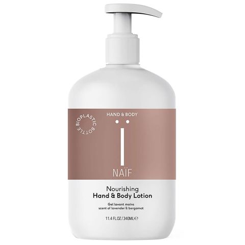 Naïf - Nourishing Hand & Body Lotion - 340 ml 