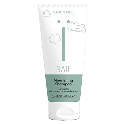Naïf - Nourishing Shampoo voor baby & kids - 200 ml