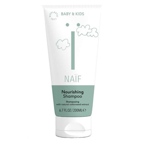Naïf - Nourishing Shampoo voor baby & kids 