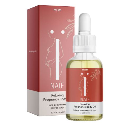 Naïf - Relaxing Pregnancy Body Oil - 90 ml