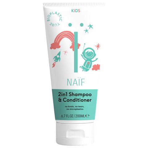 Naïf - 2-in-1 Shampoo & Conditioner voor kids