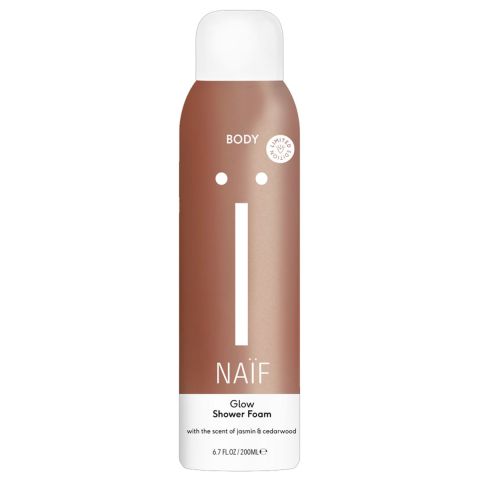 Naïf - Shower Foam Glow - 200 ml