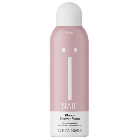 Naïf - Shower Foam Bloom - 200 ml