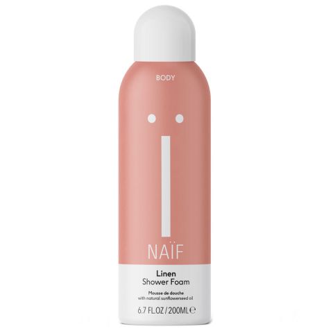 Naïf - Shower Foam Linen - 200 ml