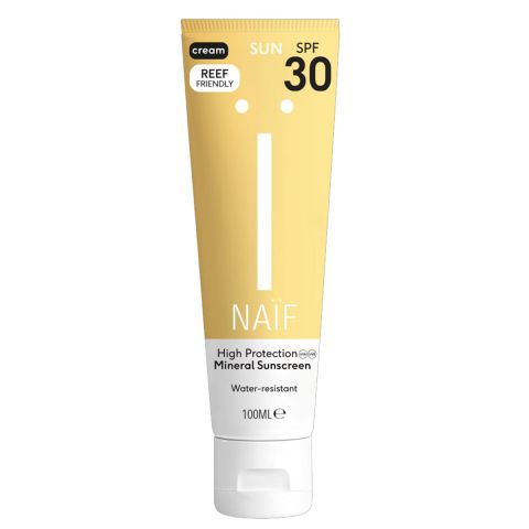 Naïf - Mineral Sunscreen Cream SPF30 - 100 ml 