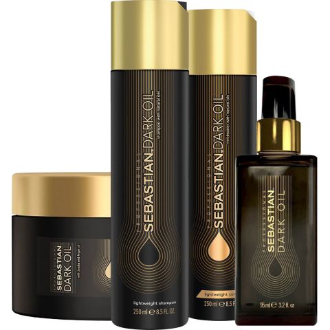 Sebastian Professional - Dark Oil Voordeelset