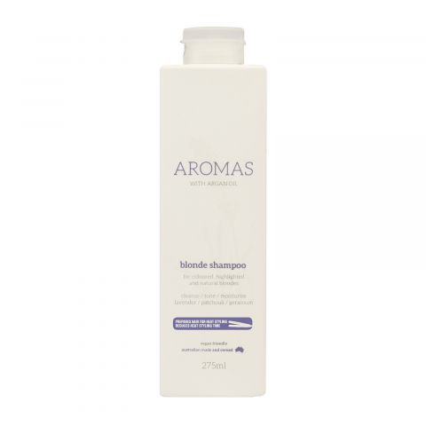 Nak Aromas Blonde Shampoo with Argan Oil