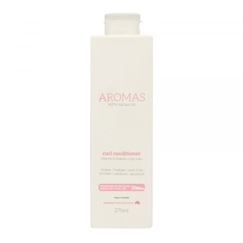 Nak Aromas Curl Conditioner with Argan Oil