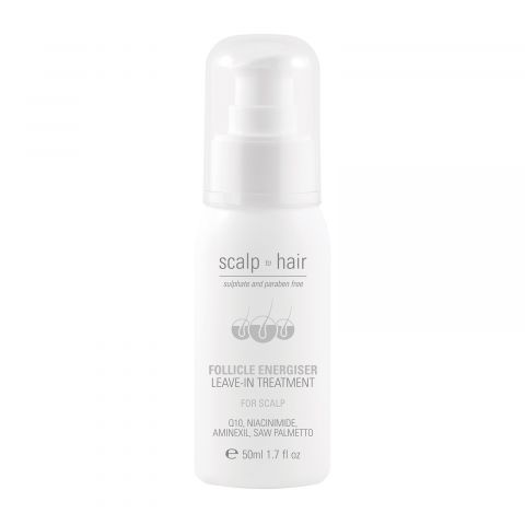 Nak - Scalp to Hair - Follicle Energizer - 50 ml