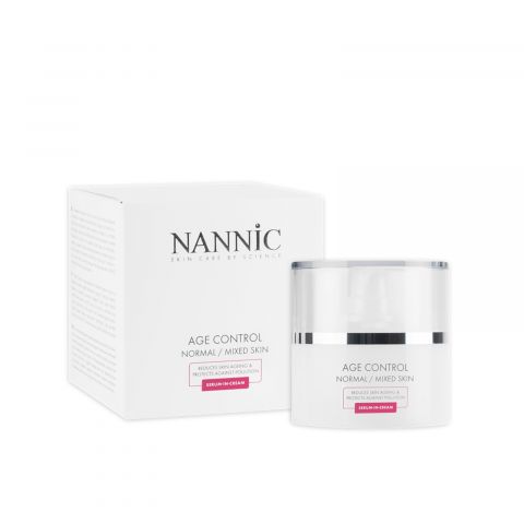 Nannic - Age Control - Normal/Mixed Skin - 50 ml