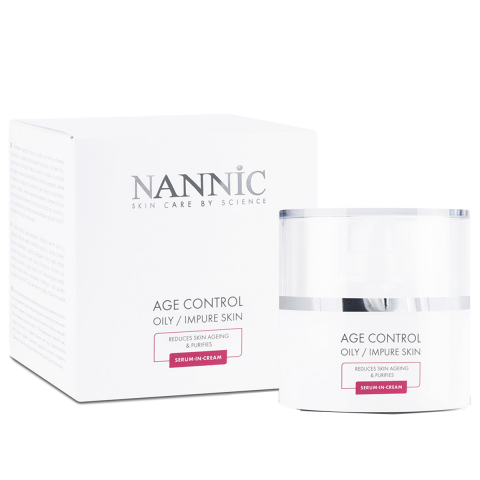 Nannic - Age Control - Oily/Impure Skin - 50 ml
