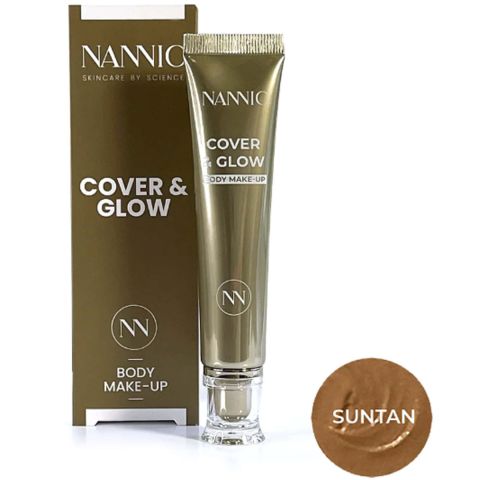 Nannic - Cover & Glow - Suntan - 30 ml