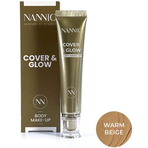Nannic - Cover & Glow Warm Beige - 30 ml