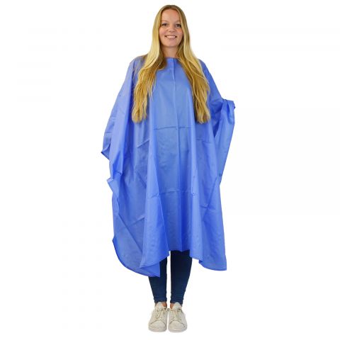 Nebur - Kapmantel Maxi - Cobalt