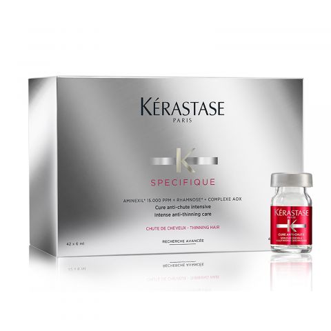 Kérastase - Spécifique Cure Antichute Aminexil - Haarkuur tegen Haaruitval
